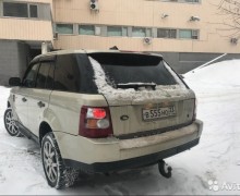 Land Rover Range Rover Sport, 2008